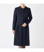 【自由区 FORMAL/JIYU-KU FORMAL】の【お受験/セレモニーに】濃紺洗える/ストレッチワンピース+ジャケット 人気、トレンドファッション・服の通販 founy(ファニー) ファッション Fashion レディースファッション Fashion for Women アウター Coat / Outerwear Collection レディースジャケット・軽アウター Jackets アクセサリー Fashion Accessories 洗える Machine Washable シェイプ Shape, Slim Fit ショール Shawl, Wrap ジャケット Jacket, Outerwear ストレッチ Stretch, Stretchy Fabric スーツ Suit, Formalwear セットアップ Set-Up, Coordinated Outfit 人気 Popular, Best Seller ポケット Pocket, Pocket Detail A/W・秋冬 Autumn/Winter 夏 Summer エレガント 上品 Elegant セレモニー Ceremony thumbnail ネイビー系|ID: prp329100004852791 ipo3291000000035641854