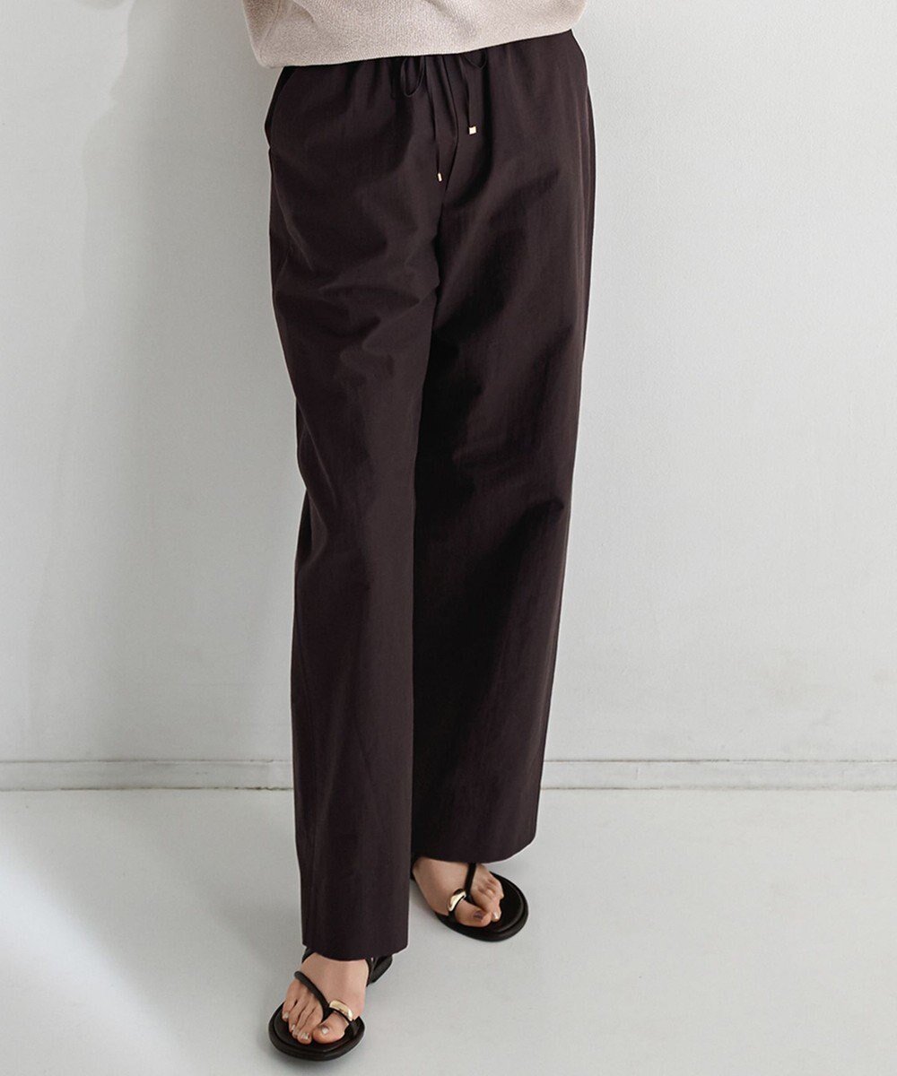 【23区/NIJYUSANKU】のMANTECO ブライトワッシャー ワイド パンツ 人気、トレンドファッション・服の通販 founy(ファニー) 　ファッション　Fashion　レディースファッション　Fashion for Women　パンツ　Pants & Trousers　イタリア　Italy　エレガント 上品　Elegant　春　Spring　コンパクト　Compact, Small Size　ジャケット　Jacket, Outerwear　スタイリッシュ　Stylish, Fashionable　セットアップ　Set-Up, Coordinated Outfit　ボトム　Bottoms, Lower Wear　ルーズ　Loose, Oversized　ワイド　Wide, Wide Fit　S/S・春夏　SS, Spring/Summer, Warm Season　おすすめ　Recommended / Our Picks　夏　Summer　2025年　2025　2025春夏・S/S　Spring/Summer 2025 SS25　 other-1|ID: prp329100004852806 ipo3291000000035642294