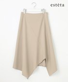 【23区/NIJYUSANKU】の【エステータ】ライトダブルクロス スカート グレージュ|ID: prp329100004852808 ipo3291000000035642350