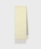 【ポール スミス/Paul Smith】のカシミヤ リバーシブルマフラー 人気、トレンドファッション・服の通販 founy(ファニー) ファッション Fashion レディースファッション Fashion for Women マフラー・スヌード / 冬小物の定番 Scarves & Mufflers おすすめ Recommended / Our Picks ギフト プレゼント Gift / Present スヌード Snood, Infinity Scarf マフラー Scarf, Muffler リバーシブル Reversible, Two-Sided エレガント 上品 Elegant A/W・秋冬 Autumn/Winter thumbnail イエロー|ID: prp329100004852809 ipo3291000000035642371