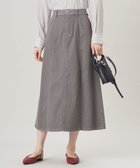 【自由区/JIYU-KU】の【洗える】ウスカルデニム スカート スレート|ID: prp329100004852813 ipo3291000000035642470