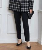 【自由区/JIYU-KU】の【撥水加工・洗える】TRギャバ裏起毛テーパード パンツ ブラック|ID: prp329100004852819 ipo3291000000035642646