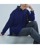 【23区/NIJYUSANKU】の【WEB限定カラーあり/洗える】ウーステッドウール ワイドシルエット ニット ブルー系|ID: prp329100004852831 ipo3291000000035642896