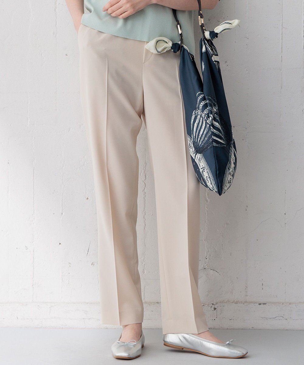 【23区/NIJYUSANKU】の【新色追加/洗える】2WAYストレッチツイル ドロスト パンツ インテリア・キッズ・メンズ・レディースファッション・服の通販 founy(ファニー) ファッション Fashion レディースファッション Fashion for Women パンツ Pants & Trousers 春 Spring 洗える Machine Washable スタイリッシュ Stylish, Fashionable ストレッチ Stretch, Stretchy Fabric ワイド Wide, Wide Fit S/S・春夏 SS, Spring/Summer, Warm Season 夏 Summer 2024年 2024 2024春夏・S/S Spring/Summer 2024 SS24 ベージュ系|ID: prp329100004852835 ipo3291000000035642948