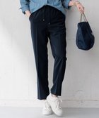 【23区/NIJYUSANKU】の【新色追加/洗える】2WAYストレッチツイル ドロスト パンツ ネイビー系|ID: prp329100004852835 ipo3291000000035642953