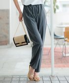 【23区/NIJYUSANKU】の【新色追加/洗える】2WAYストレッチツイル ドロスト パンツ グレー系|ID: prp329100004852835 ipo3291000000035642955