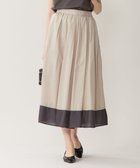 【自由区/JIYU-KU】の【UVケア・接触冷感・洗える】シアータック スカート ベージュ|ID: prp329100004852840 ipo3291000000035643052