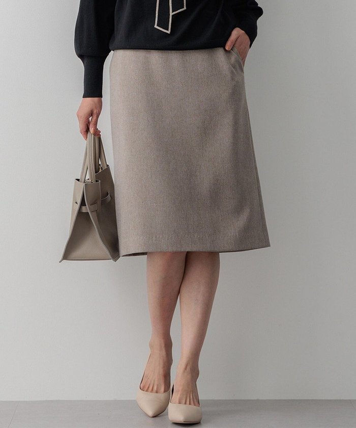 【23区/NIJYUSANKU】の【洗える/セットアップ対応】ウールライクカルゼ タイト スカート インテリア・キッズ・メンズ・レディースファッション・服の通販 founy(ファニー) https://founy.com/ ファッション Fashion レディースファッション Fashion for Women セットアップ Matching Sets スカート・ミニ/ミディ/マキシ Skirts / Mini, Midi & Maxi Skirts インナー Innerwear 洗える Machine Washable ジャケット Jacket, Outerwear ストレッチ Stretch, Stretchy Fabric ストレート Straight, Straight Cut スーツ Suit, Formalwear セットアップ Set-Up, Coordinated Outfit タイトスカート Pencil Skirt, Tight Skirt ツイル Twist, Twisted Detail テーラード Tailored, Tailored Fit 人気 Popular, Best Seller フィット Fit, Slim Fit リアル Real, Realistic ワイド Wide, Wide Fit A/W・秋冬 Autumn/Winter 冬 Winter / This Winter 2024年 2024 2024-2025秋冬・A/W Autumn/Winter 2024–25 AW24–25 |ID: prp329100004852841 ipo3291000000035643057