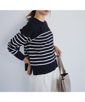 【23区/NIJYUSANKU】の【洗える】ヴィスコースストレッチ ミラノリブ ニット 人気、トレンドファッション・服の通販 founy(ファニー) ファッション Fashion レディースファッション Fashion for Women トップス・カットソー Cut & Sew Tops ニット Knit Tops & Sweaters オレンジ Orange 洗える Machine Washable シンプル Simple, Minimal ストレッチ Stretch, Stretchy Fabric スリット Slit, Slit Detail センター Center, Center Line セーター Sweater, Knitwear トレンド Trend, Trending Now ボトム Bottoms, Lower Wear ボーダー Border, Stripe ミラノリブ Milano Rib, Milano Stitch 無地 Plain, Solid Color A/W・秋冬 Autumn/Winter 冬 Winter / This Winter 2024年 2024 2024-2025秋冬・A/W Autumn/Winter 2024–25 AW24–25 |ID:prp329100004852848