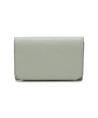 【トプカピ/TOPKAPI】の【TOPKAPI】バイカラー レザー 名刺入れ LEAN リーン 人気、トレンドファッション・服の通販 founy(ファニー) ファッション Fashion レディースファッション Fashion for Women ミニ財布・二つ折り財布 Wallets & Card Cases カードケース/名刺入れ Card Holders & Business Cases エレガント 上品 Elegant スタイリッシュ Stylish, Fashionable ビジネス 仕事 通勤 Business / Work / Commuting フラップ Flap, Flap Pocket 人気 Popular, Best Seller 財布 Wallet, Purse thumbnail ミントグリーン|ID: prp329100004852851 ipo3291000000035643221