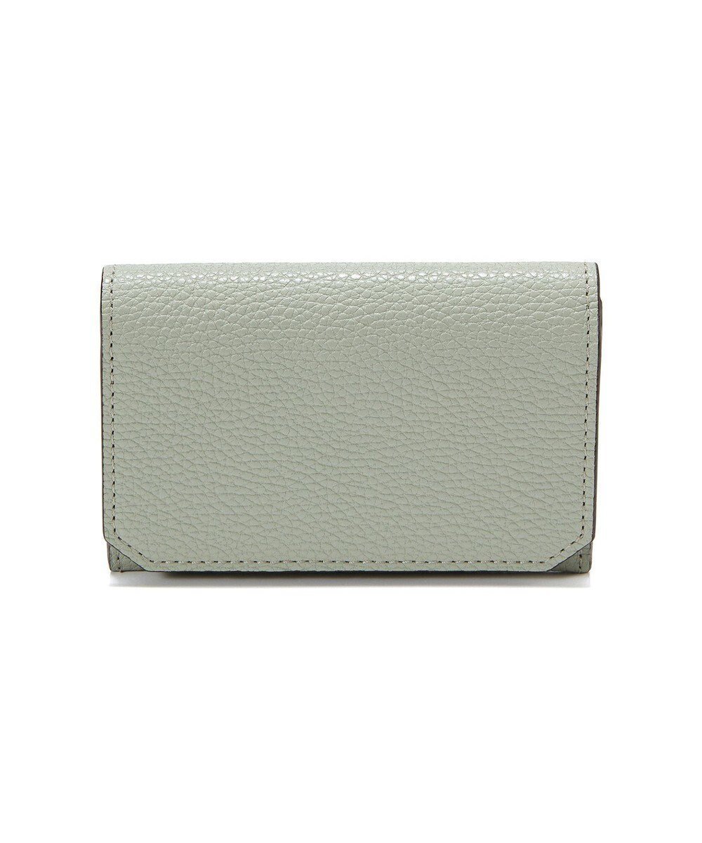 【トプカピ/TOPKAPI】の【TOPKAPI】バイカラー レザー 名刺入れ LEAN リーン インテリア・キッズ・メンズ・レディースファッション・服の通販 founy(ファニー) 　ファッション　Fashion　レディースファッション　Fashion for Women　ミニ財布・二つ折り財布　Wallets & Card Cases　カードケース/名刺入れ　Card Holders & Business Cases　エレガント 上品　Elegant　スタイリッシュ　Stylish, Fashionable　ビジネス 仕事 通勤　Business / Work / Commuting　フラップ　Flap, Flap Pocket　人気　Popular, Best Seller　財布　Wallet, Purse　ミントグリーン|ID: prp329100004852851 ipo3291000000035643221