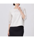 【ジェイ プレス/J.PRESS】の【洗える】スムースジャージー 刺繍 カットソー グレージュ系|ID: prp329100004852856 ipo3291000000035643392