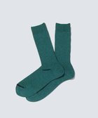 【ホワイトメイルズ/WHITE MAILS】のPAPER RIB CREW SOCKS ソックス グリーン|ID: prp329100004852858 ipo3291000000035643434