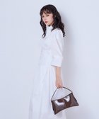 【ミオフィラノ/MioFIRANO】のSLIT D001 ハンドバッグ BROWN|ID: prp329100004852860 ipo3291000000035643501