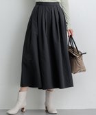 【23区/NIJYUSANKU】の【撥水加工/洗える】ハイマルチタフタ タックスカート グレー系|ID: prp329100004852871 ipo3291000000035643806