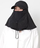 【ムーンバット/MOONBAT】の【遮光100%/UVカット100%】フワクール (Fuwacool) 日差しを完全遮断ガードキャップ 遮光100 UV100 人気、トレンドファッション・服の通販 founy(ファニー) ファッション Fashion レディースファッション Fashion for Women キャップ&ハット Hats & Caps アウトドア Outdoor Clothing キャップ Cap, Baseball Cap シンプル Simple, Minimal フェイス Face, Facial Design メッシュ Mesh, Net Fabric 帽子 Hat, Headwear 日傘 Parasol, UV Umbrella thumbnail ブラック|ID: prp329100004852890 ipo3291000000035644080