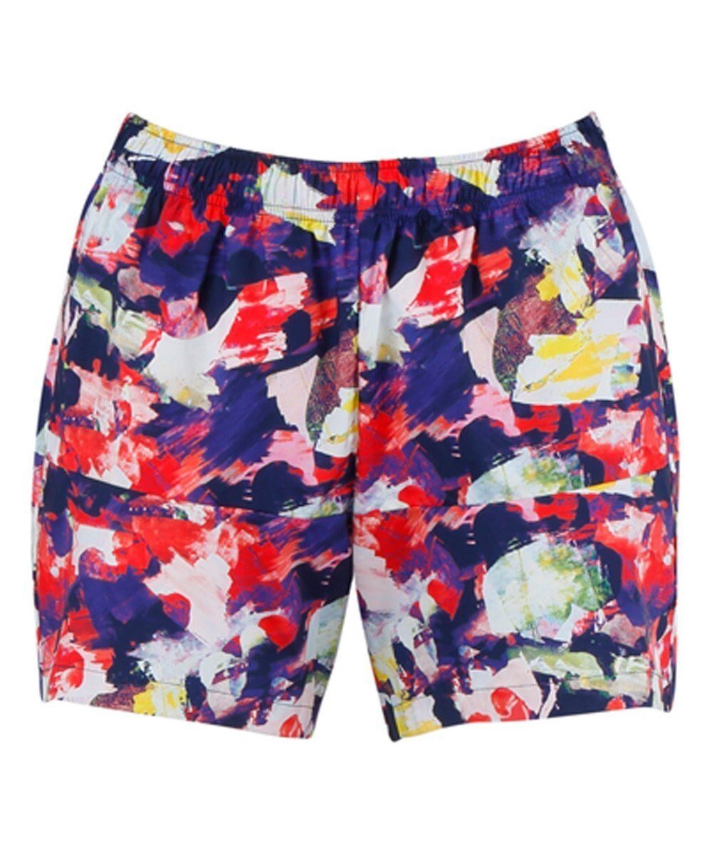 【シーダブリューエックス/CW-X】の【WOMEN】 ランニングボトム ショートパンツ 3分丈 DHY611 /ワコール インテリア・キッズ・メンズ・レディースファッション・服の通販 founy(ファニー) 　ファッション　Fashion　レディースファッション　Fashion for Women　パンツ　Pants & Trousers　ショートパンツ・ハーフパンツ　High-Waisted & Relaxed Shorts　ショート　Short, Short Length　パターン　Pattern, Design Print　ボトム　Bottoms, Lower Wear　ポケット　Pocket, Pocket Detail　ランニング　Running, Running Wear, Activewear, Jogging　オレンジ|ID: prp329100004852900 ipo3291000000035644319