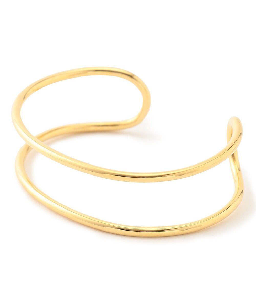 【23区/NIJYUSANKU】の【Oggi7月号掲載】ダブルライン バングル インテリア・キッズ・メンズ・レディースファッション・服の通販 founy(ファニー) 　雑誌掲載アイテム　Magazine Picks & Fashion Features　ファッション雑誌　Fashion Magazines　オッジ　Oggi　ファッション　Fashion　レディースファッション　Fashion for Women　2025年　2025　2025春夏・S/S　Spring/Summer 2025 SS25　7月号　July Issue　おすすめ　Recommended / Our Picks　アクセサリー　Fashion Accessories　ダブル　Double, Double-Breasted　ノースリーブ　Sleeveless, No-Sleeve　バングル　Bangle, Bracelet　フォーマル　Formal, Dressy　メタル　Metal, Metal Parts　エレガント 上品　Elegant　半袖　Short Sleeve, Half Sleeve　夏　Summer　S/S・春夏　SS, Spring/Summer, Warm Season　雑誌　Magazine, Fashion Magazine　ゴールド系|ID: prp329100004852904 ipo3291000000035644478