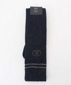 【23区 ゴルフ/NIJYUSANKU GOLF】の【WOMEN】ライン入リ ニーハイソックス ネイビー系|ID: prp329100004852910 ipo3291000000035644892