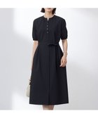 【ジェイ プレス/J.PRESS】の【洗える・吸水速乾】DRYライトサッカー ワンピース 人気、トレンドファッション・服の通販 founy(ファニー) ファッション Fashion レディースファッション Fashion for Women ワンピース Dresses 春 Spring 洗える Machine Washable ギャザー Gathered, Ruffled 吸水 Absorbent, Quick-Dry サッカー Seersucker, Summer Fabric シンプル Simple, Minimal ストレッチ Stretch, Stretchy Fabric メタル Metal, Metal Parts リボン Ribbon, Bow S/S・春夏 SS, Spring/Summer, Warm Season 夏 Summer thumbnail ネイビー系|ID: prp329100004852915 ipo3291000000035645018