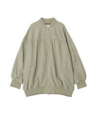【グリーンパークス/Green Parks】のボリュームギャザーMA-1 Khaki|ID: prp329100004852916 ipo3291000000035645031