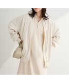 【グリーンパークス/Green Parks】のボリュームギャザーMA-1 Ecru|ID: prp329100004852916 ipo3291000000035645034