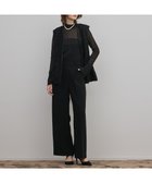 【グレース コンチネンタル/GRACE CONTINENTAL】のトリアセワイドパンツ ブラック|ID: prp329100004852918 ipo3291000000035645076