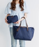 【エースバッグズアンドラゲッジ/ACE BAGS & LUGGAGE】の【ポーチにしまえる】Jewelna Rose ラヴィーナ フォールディングトートバッグ A4サイズ 16291 ジュエルナローズ 人気、トレンドファッション・服の通販 founy(ファニー) ファッション Fashion レディースファッション Fashion for Women バッグ Bags ポーチ&ミニバッグ Pouches & Mini Bags 軽量 Lightweight, Ultra Light シンプル Simple, Minimal トラベル Travel, Travel Gear ポケット Pocket, Pocket Detail ポーチ Pouch, Small Case リュック Backpack, Rucksack 再入荷 Restock / Back in Stock 旅行 Travel スーツケース キャリーケース Suitcase / Carry Case エレガント 上品 Elegant ビジネス 仕事 通勤 Business / Work / Commuting thumbnail ネイビー|ID: prp329100004852920 ipo3291000000035645106