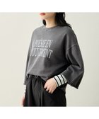 【エニー/ANY】のピグメントロゴスウェット スレート|ID: prp329100004852922 ipo3291000000035645130