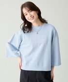 【エニー/ANY】のピグメントロゴスウェット ライトブルー|ID: prp329100004852922 ipo3291000000035645139