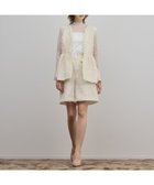 【グレース コンチネンタル/GRACE CONTINENTAL】のカットジャガードハーフパンツ キナリ|ID: prp329100004852924 ipo3291000000035645162