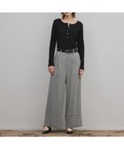 【グレース コンチネンタル/GRACE CONTINENTAL】のロールアップギンガムパンツ バイカラー|ID: prp329100004852926 ipo3291000000035645184