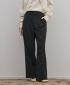 【グレース コンチネンタル/GRACE CONTINENTAL】のロールアップワイドパンツ ブラック|ID: prp329100004852928 ipo3291000000035645204