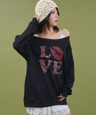 【ウィゴー/WEGO】のレオパードロゴオフショルSWT 人気、トレンドファッション・服の通販 founy(ファニー) ファッション Fashion レディースファッション Fashion for Women トップス・カットソー Cut & Sew Tops レディースパーカー・カジュアルフーディー Casual Hoodies & Sweatshirts スウェット・クルーネックトップス Sweatshirts & Crewnecks / Relaxed Fit Sweat Tops 春 Spring 秋 Autumn ガーリー Girly, Feminine Style スウェット / スエット Sweatshirt, Sweatwear スマホ Smartphone, Mobile Device デコルテ Décolleté, Neckline トレンド Trend, Trending Now バランス Balance, Style Balance プリント Print, Printed Pattern プリーツ Pleats, Pleated ミックス Mix, Mixed Style リップ Lip, Lip Motif レオパード Leopard, Animal Print ワイド Wide, Wide Fit 冬 Winter / This Winter A/W・秋冬 Autumn/Winter 夏 Summer thumbnail ブラック|ID: prp329100004852933 ipo3291000000035645273