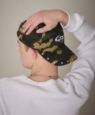 【ウィゴー/WEGO】の【ユニセックス着用ITEM】スタッズロゴキャップ 柄1|ID: prp329100004852934 ipo3291000000035678341