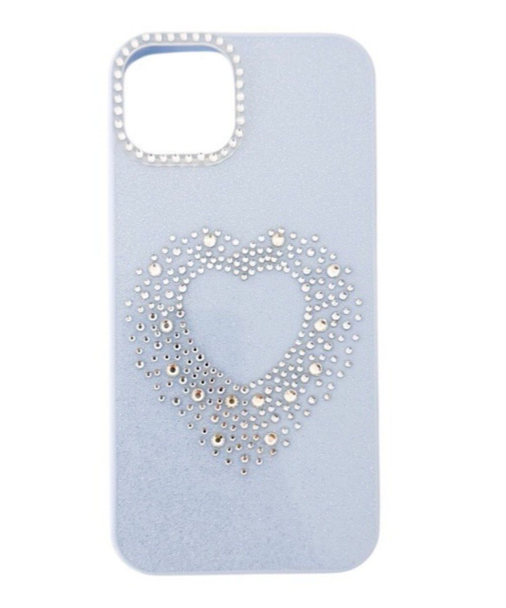 【ウィゴー/WEGO】のハートビジューラメiphoneケース(ブルー) 人気、トレンドファッション・服の通販 founy(ファニー) 　ファッション　Fashion　レディースファッション　Fashion for Women　スポーツウェア　Functional & Stylish Sportswear　iPhone アイフォーン　iPhone　おすすめ　Recommended / Our Picks　スポーツ　Sports, Activewear　スマホ　Smartphone, Mobile Device　ビジュー　Bijou, Jewel-like Accent　モチーフ　Motif, Design Theme　モバイル　Mobile, Smartphone　 other-1|ID: prp329100004852936 ipo3291000000035645293