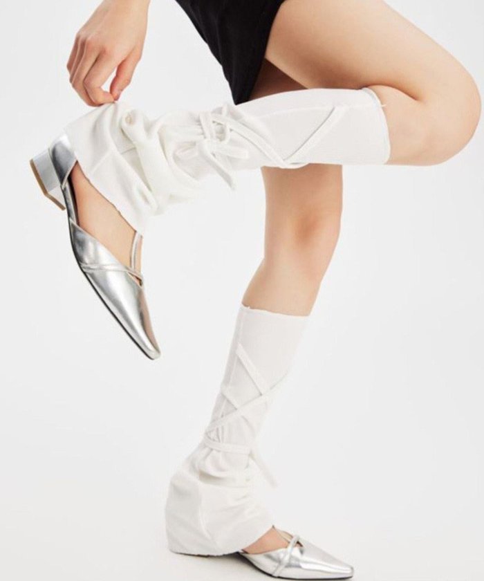 【ウィゴー/WEGO】のレースアップデザインレッグカバー インテリア・キッズ・メンズ・レディースファッション・服の通販 founy(ファニー) https://founy.com/ ファッション Fashion レディースファッション Fashion for Women ソックス&靴下 Socks & Hosiery レッグウェア・ストッキング Legwear & Hosiery おすすめ Recommended / Our Picks スマホ Smartphone, Mobile Device ソックス Socks, Hosiery 防寒 Cold Protection, Winter-Ready |ID: prp329100004852943 ipo3291000000035645390