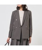 【ジェイ プレス/J.PRESS】のセルロースリネンストレッチ ダブル ジャケット スレート系|ID: prp329100004852954 ipo3291000000035645580