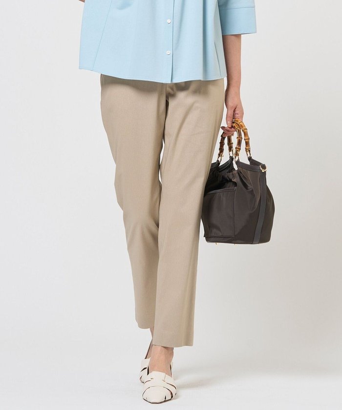 【ジェイ プレス/J.PRESS】の【WEB限定カラーあり】セルロースリネンストレッチ テーパード パンツ インテリア・キッズ・メンズ・レディースファッション・服の通販 founy(ファニー) https://founy.com/ ファッション Fashion レディースファッション Fashion for Women パンツ Pants & Trousers 春 Spring ジャケット Jacket, Outerwear スウェット / スエット Sweatshirt, Sweatwear スタイリッシュ Stylish, Fashionable ストレッチ Stretch, Stretchy Fabric テーパード Tapered, Tapered Pants S/S・春夏 SS, Spring/Summer, Warm Season 夏 Summer ビジネス 仕事 通勤 Business / Work / Commuting |ID: prp329100004852955 ipo3291000000035645593