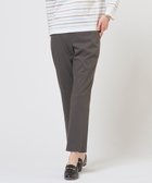 【ジェイ プレス/J.PRESS】の【WEB限定カラーあり】セルロースリネンストレッチ テーパード パンツ スレート系|ID: prp329100004852955 ipo3291000000035645599