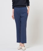 【ジェイ プレス/J.PRESS】の【WEB限定カラーあり】セルロースリネンストレッチ テーパード パンツ ブルー系|ID: prp329100004852955 ipo3291000000035645604