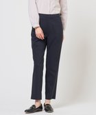 【ジェイ プレス/J.PRESS】の【WEB限定カラーあり】セルロースリネンストレッチ テーパード パンツ ネイビー系|ID: prp329100004852955 ipo3291000000035645605