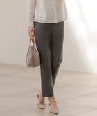 【ジェイ プレス/J.PRESS】の【WEB限定カラーあり】セルロースリネンストレッチ テーパード パンツ スレート系|ID: prp329100004852955 ipo3291000000036162570