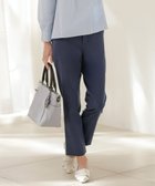 【ジェイ プレス/J.PRESS】の【WEB限定カラーあり】セルロースリネンストレッチ テーパード パンツ ブルー系|ID: prp329100004852955 ipo3291000000036162573