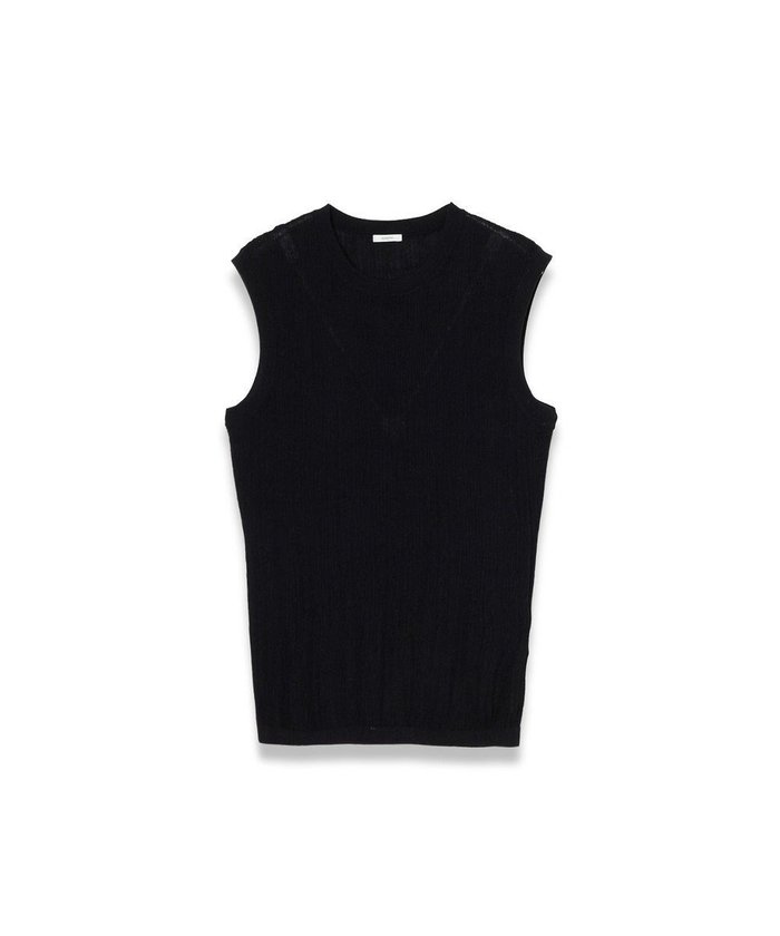 【ジョゼフ/JOSEPH】のクリンクルリブ ベスト インテリア・キッズ・メンズ・レディースファッション・服の通販 founy(ファニー) https://founy.com/ ファッション Fashion レディースファッション Fashion for Women アウター Coat / Outerwear Collection トップス・カットソー Cut & Sew Tops ニット Knit Tops & Sweaters ベスト&ジレ / 重ね着スタイル Vests & Gilets スリム Slim, Slim Fit セーター Sweater, Knitwear フィット Fit, Slim Fit ベスト Vest, Waistcoat エレガント 上品 Elegant 夏 Summer 春 Spring S/S・春夏 SS, Spring/Summer, Warm Season |ID: prp329100004852959 ipo3291000000035645649