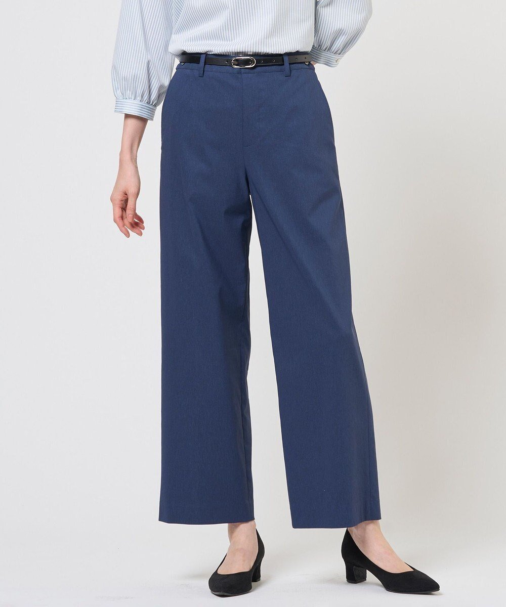 【ジェイ プレス/J.PRESS】のセルロースリネンストレッチ セミワイド パンツ 人気、トレンドファッション・服の通販 founy(ファニー) 　ファッション　Fashion　レディースファッション　Fashion for Women　パンツ　Pants & Trousers　春　Spring　スタイリッシュ　Stylish, Fashionable　ストレッチ　Stretch, Stretchy Fabric　フロント　Front, Front Design　リラックス　Relax, Relaxed Fit　ワイド　Wide, Wide Fit　S/S・春夏　SS, Spring/Summer, Warm Season　夏　Summer　 other-1|ID: prp329100004852961 ipo3291000000035645678