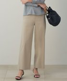 【ジェイ プレス/J.PRESS】のセルロースリネンストレッチ セミワイド パンツ ベージュ系|ID: prp329100004852961 ipo3291000000036162594