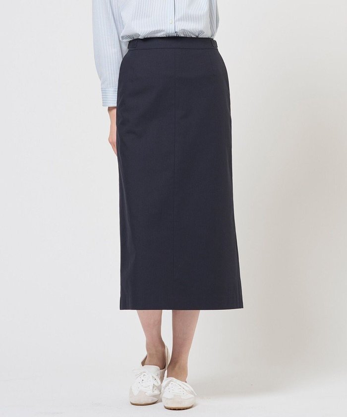 【ジェイ プレス/J.PRESS】のTCリネン ドライツイル ナロー スカート インテリア・キッズ・メンズ・レディースファッション・服の通販 founy(ファニー) https://founy.com/ ファッション Fashion レディースファッション Fashion for Women スカート Skirts おすすめ Recommended / Our Picks シャンブレー Chambray, Denim-Like Fabric ジャケット Jacket, Outerwear セットアップ Set-Up, Coordinated Outfit リネン Linen, Linen Fabric エレガント 上品 Elegant 夏 Summer 春 Spring S/S・春夏 SS, Spring/Summer, Warm Season ビジネス 仕事 通勤 Business / Work / Commuting |ID: prp329100004852963 ipo3291000000035645715