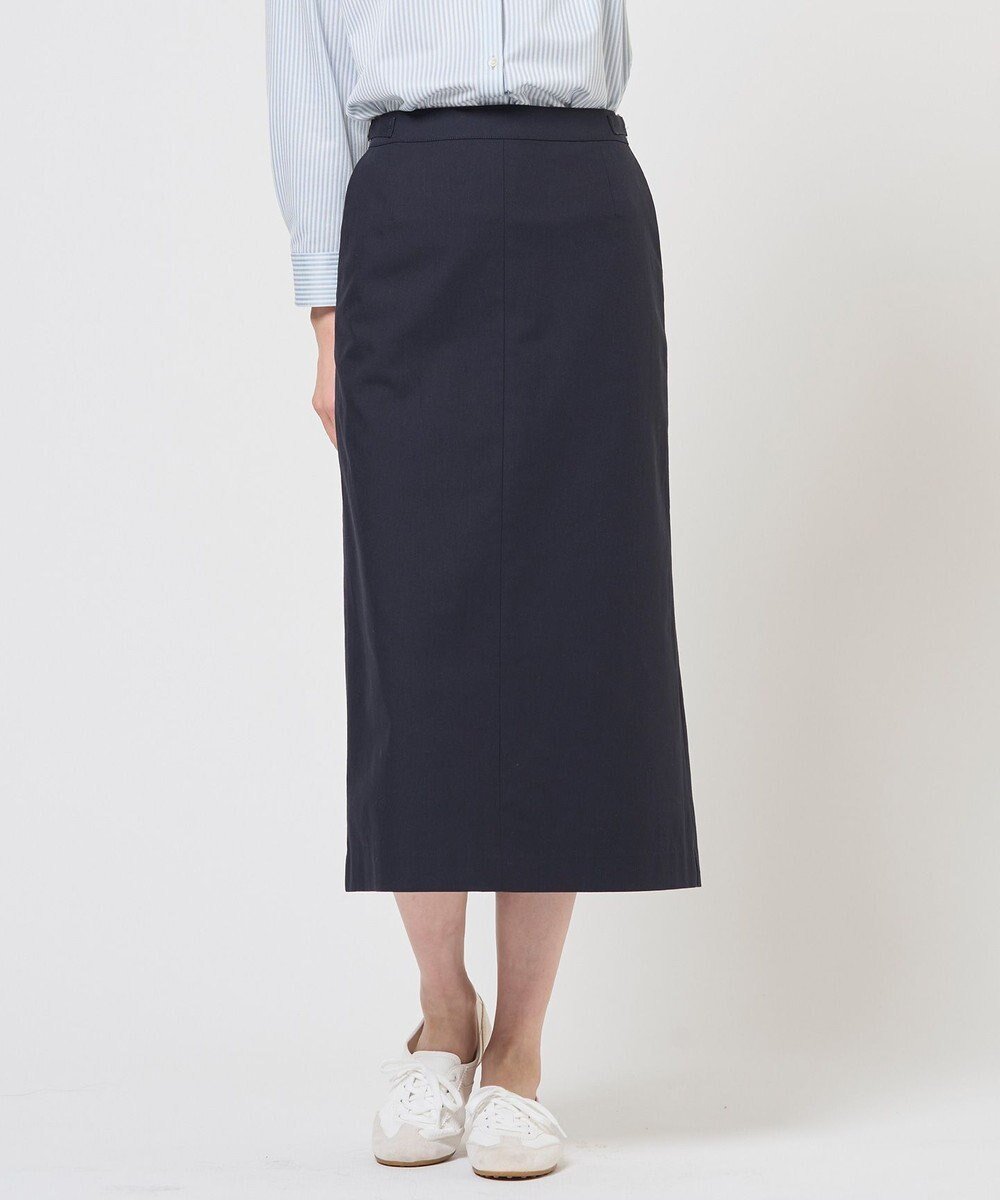 【ジェイ プレス/J.PRESS】のTCリネン ドライツイル ナロー スカート 人気、トレンドファッション・服の通販 founy(ファニー) 　ファッション　Fashion　レディースファッション　Fashion for Women　スカート　Skirts　おすすめ　Recommended / Our Picks　シャンブレー　Chambray, Denim-Like Fabric　ジャケット　Jacket, Outerwear　セットアップ　Set-Up, Coordinated Outfit　リネン　Linen, Linen Fabric　エレガント 上品　Elegant　夏　Summer　春　Spring　S/S・春夏　SS, Spring/Summer, Warm Season　ビジネス 仕事 通勤　Business / Work / Commuting　 other-1|ID: prp329100004852963 ipo3291000000035645715