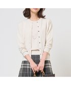 【ジェイ プレス/J.PRESS】のBASIC HT COTTON クルーネック カーディガン 人気、トレンドファッション・服の通販 founy(ファニー) ファッション Fashion レディースファッション Fashion for Women トップス・カットソー Cut & Sew Tops カーディガン・羽織り Layered Style Cardigans アンサンブル Ensemble Set イタリア Italy インド Indian Textile 春 Spring カーディガン Cardigan, Knitwear シンプル Simple, Minimal ベーシック Basic, Essential ローズ Rose, Rose Motif S/S・春夏 SS, Spring/Summer, Warm Season 夏 Summer エレガント 上品 Elegant thumbnail ライトベージュ系|ID: prp329100004852964 ipo3291000000035645723